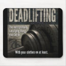 Recherche de deadlift tapis souris Salle