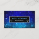 Recherche de galaxie bleue cartes visite Moderne