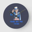 Recherche de oncle horloges Patriotique