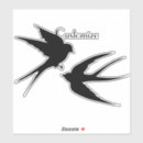 Recherche de hirondelles autocollants Hirondelle de grange