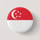 Recherche de drapeau singapour de badges Pays