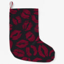 Recherche de baiser chaussette de noël Illustration