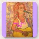 Recherche de compositeur dessous de verres Chanteur
