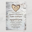 Recherche de vintage fiançailles invitations Rustique