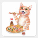 Recherche de minou autocollants Le japon