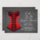 Recherche de corset rouge invitations Lingerie