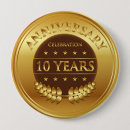 Recherche de dixième badges Anniversaire
