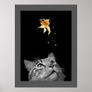 Recherche de chat hippie posters Animal