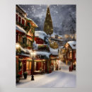 Recherche de christmas village posters Snow