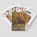 Recherche de rivière jeux de cartes Photographie