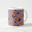 Recherche de de jack o lantern tasses Toile d'araignée