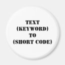 Recherche de divers magnets Texte