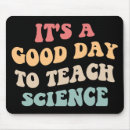 Recherche de sciences tapis souris Professeur