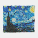 Recherche de van gogh couvertures Nuit étoilée
