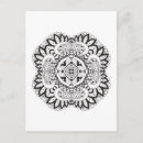 Recherche de livre de coloriage cartes postales Zendala