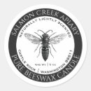 Recherche de reine des abeilles autocollants Miel