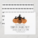 Recherche de gravure invitations Citrouille
