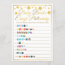 Recherche de book baby shower invitations Étoile