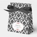 Recherche de damassé rouge Noir et blanc