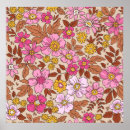 Recherche de motif marguerite posters Floral