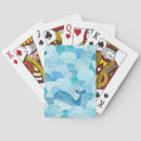 Recherche de baleines jeux de cartes Dessin