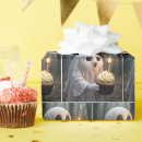 Recherche de humour halloween papier cadeau Fantôme