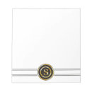 Recherche de mariage blocsnotes Monogrammé