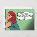 Recherche de humour correspondances cartes Rétro