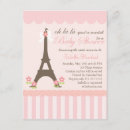 Recherche de paris au printemps invitations Tour eiffel