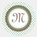 Recherche de menthe de chocolat Monogramme