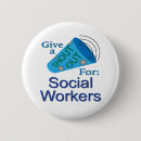 Recherche de travailleur social badges Appréciation