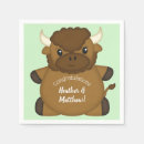 Recherche de bison serviettes Mignon