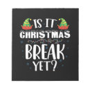 Recherche de fête de noël blocsnotes Neige