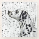 Recherche de chien dalmatien maison deco Noir et blanc