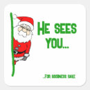 Recherche de santa claus autocollants Kris kringle