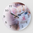 Recherche de chat moderne horloges Noir