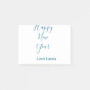 Recherche de bonne année post its Nouvelle année heureuse