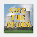 Recherche de nucléaire magnets Environnement