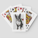 Recherche de terrier boston jeux de cartes Terriers