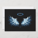 Recherche de les anges vœux cartes Blanc