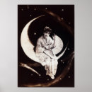 Recherche de moon posters Vintage