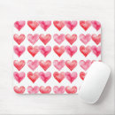 Recherche de rose rouge tapis souris Cœurs