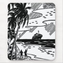Recherche de bateaux croisière tapis souris Rétro