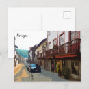 Recherche de rues cartes postales Voiture