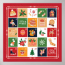 Recherche de joyeux noël calendriers Rouge