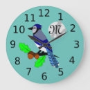 Recherche de oiseau bleu horloges Pour eux