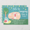 Recherche de de camping invitations Éblouissement