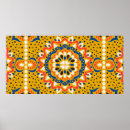 Recherche de motif marocain posters Vintage