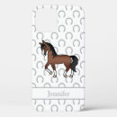 Recherche de cheval brun iphone coques Équitation