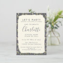 Recherche de motif 11x16 invitations Élégant